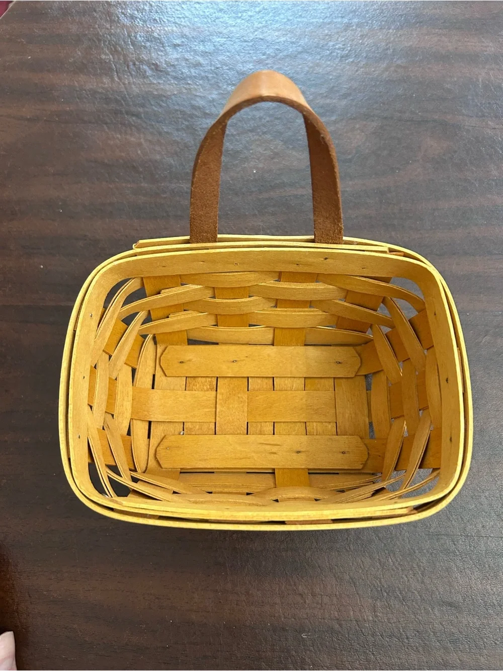 Longaberger Small Basket with Liner